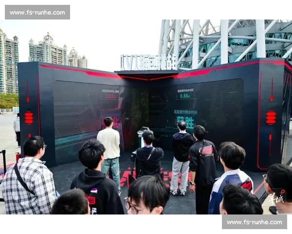 跨界联动，电竞全球节吸引圈外人士纷纷围观